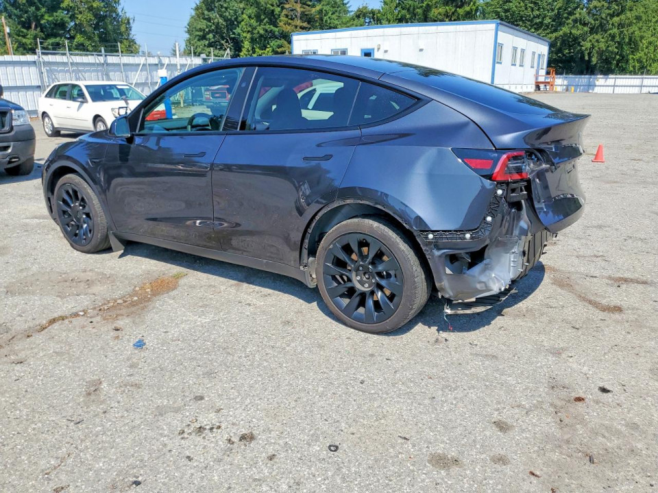 Tesla MODEL Y 2024 — Copart