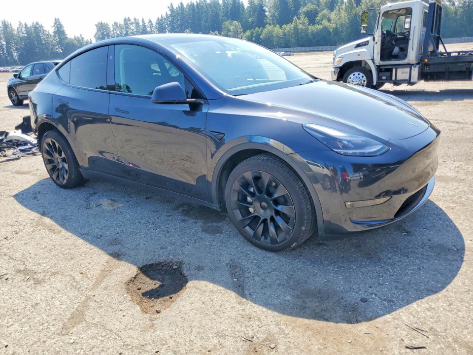 Tesla MODEL Y 2024 — Copart