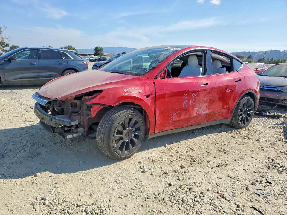 Tesla MODEL Y 2022 — Copart