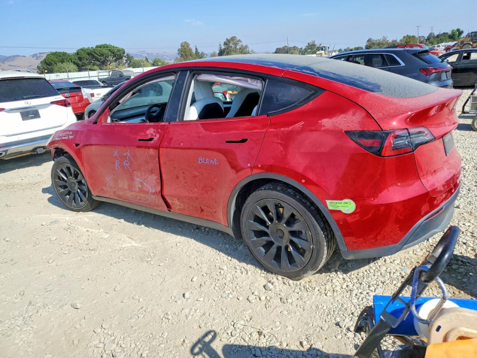 Tesla MODEL Y 2022 — Copart