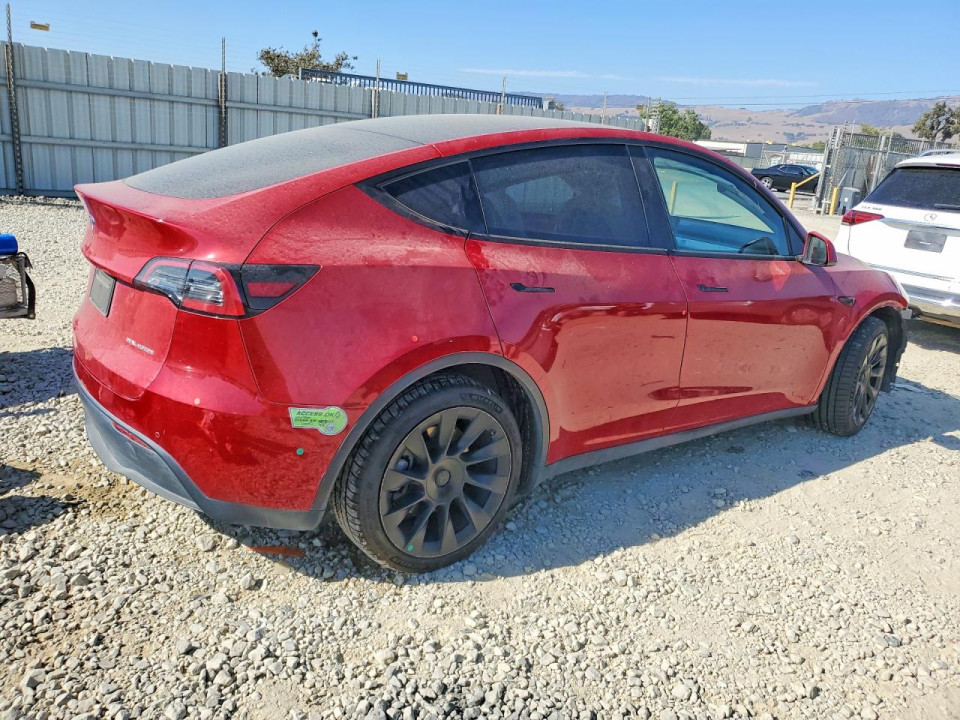 Tesla MODEL Y 2022 — Copart