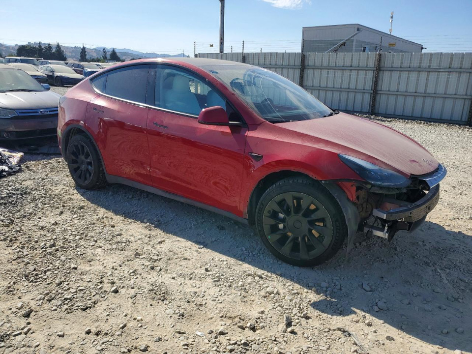 Tesla MODEL Y 2022 — Copart