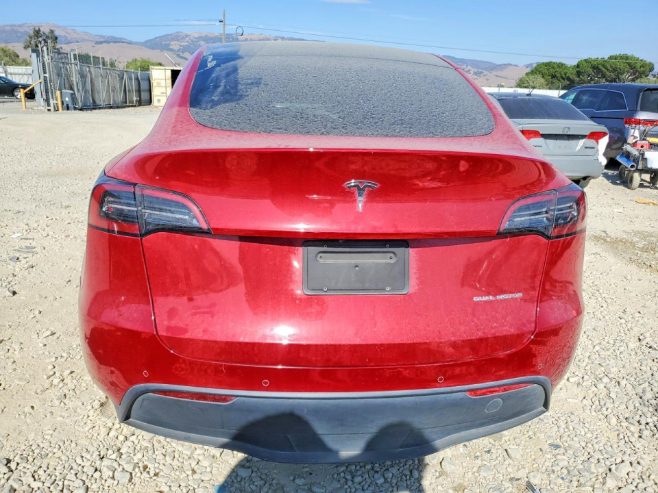 Tesla MODEL Y 2022 — Copart