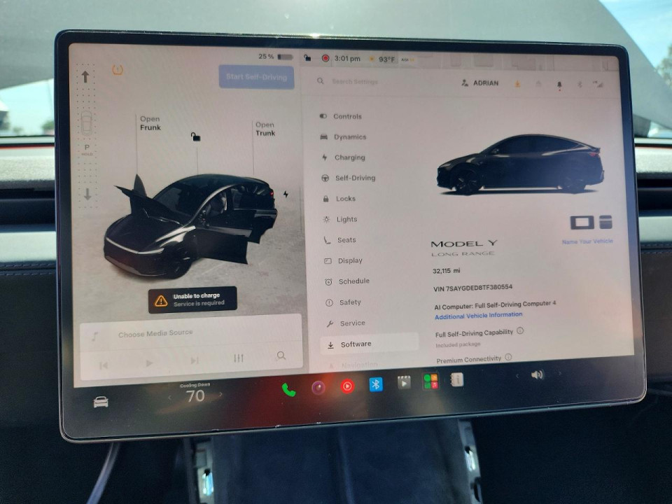 Tesla MODEL Y 2026 — Copart