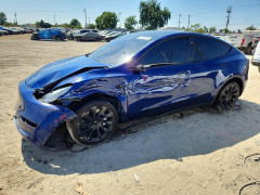 Tesla MODEL Y 2024 — Copart