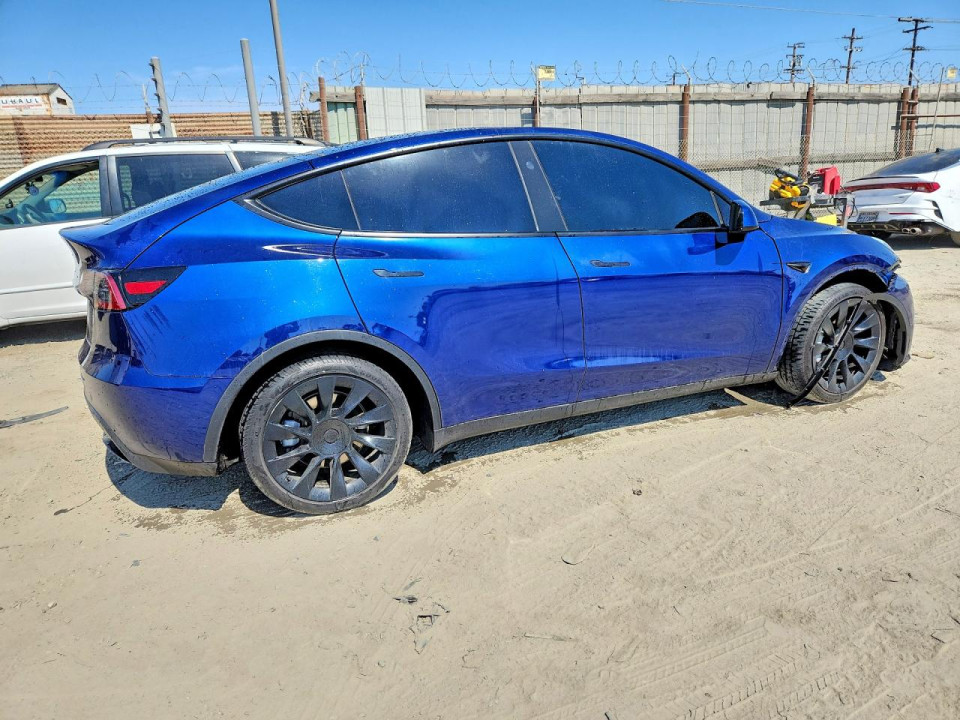 Tesla MODEL Y 2024 — Copart