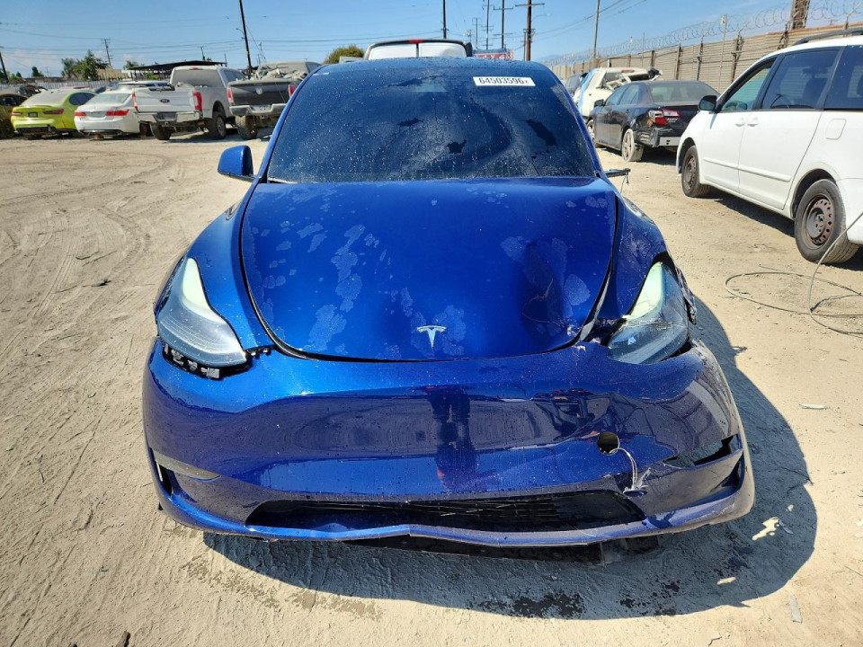 Tesla MODEL Y 2024 — Copart