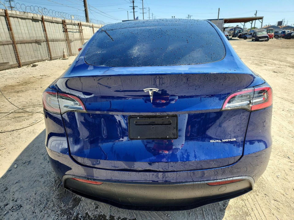 Tesla MODEL Y 2024 — Copart