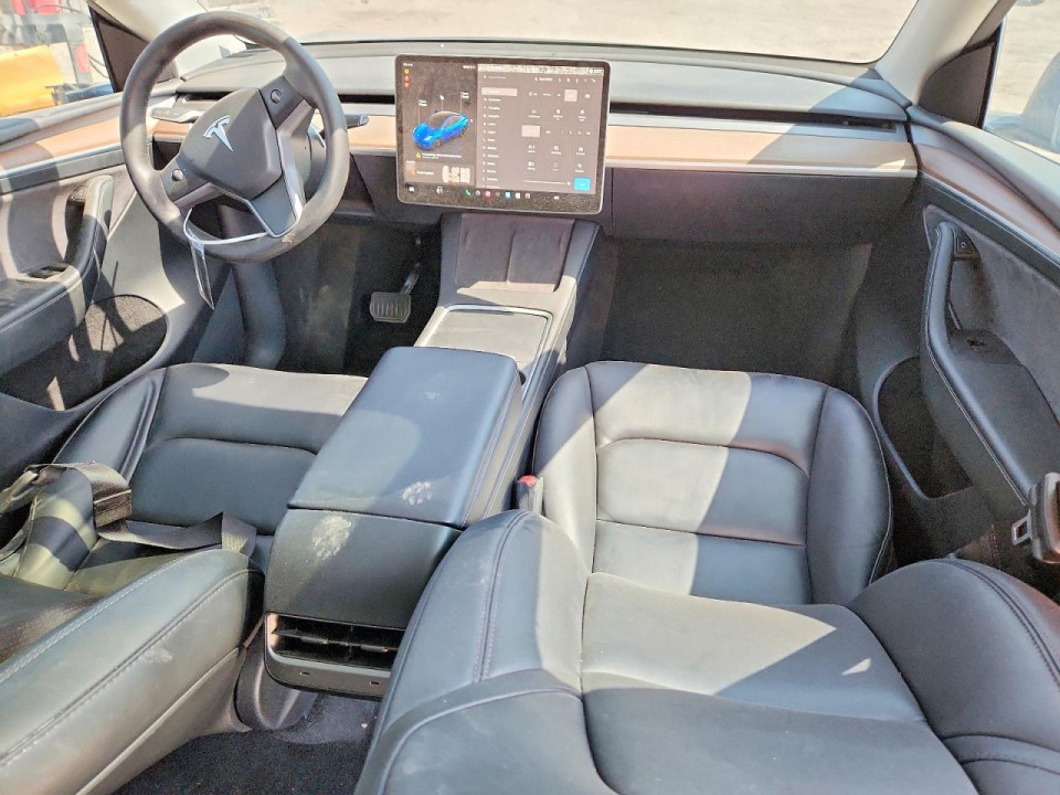 Tesla MODEL Y 2024 — Copart