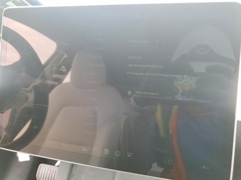 Tesla MODEL Y 2024 — Copart