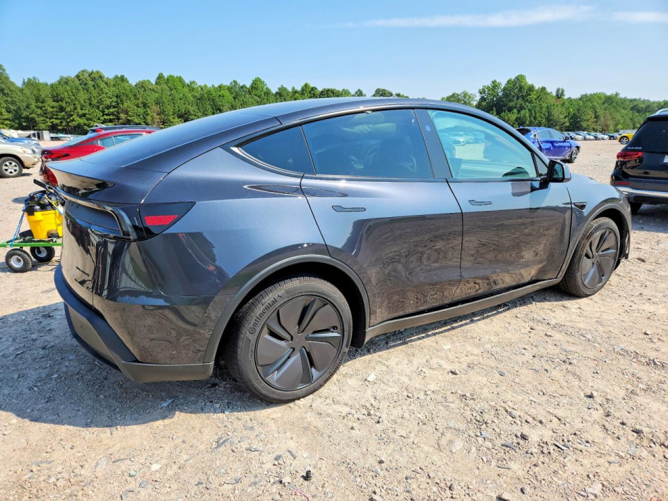 Tesla MODEL Y 2026 — Copart