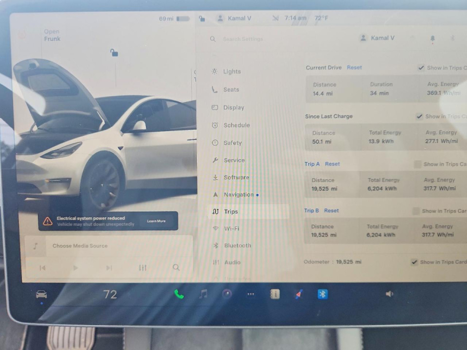 Tesla MODEL Y 2023 — Copart