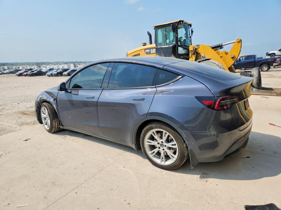 Tesla MODEL Y 2021 — Copart