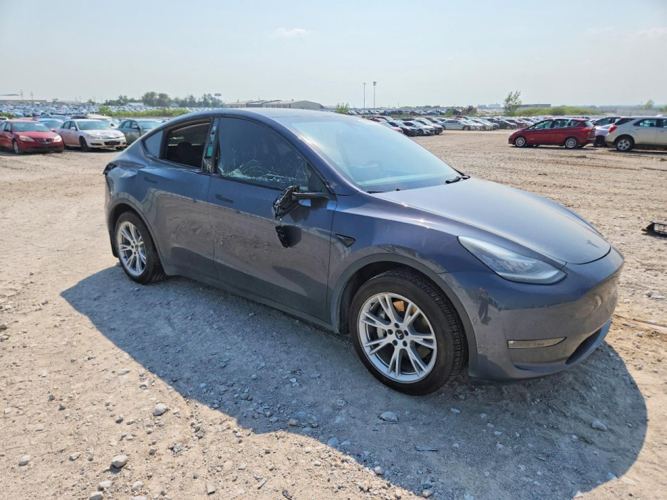 Tesla MODEL Y 2021 — Copart