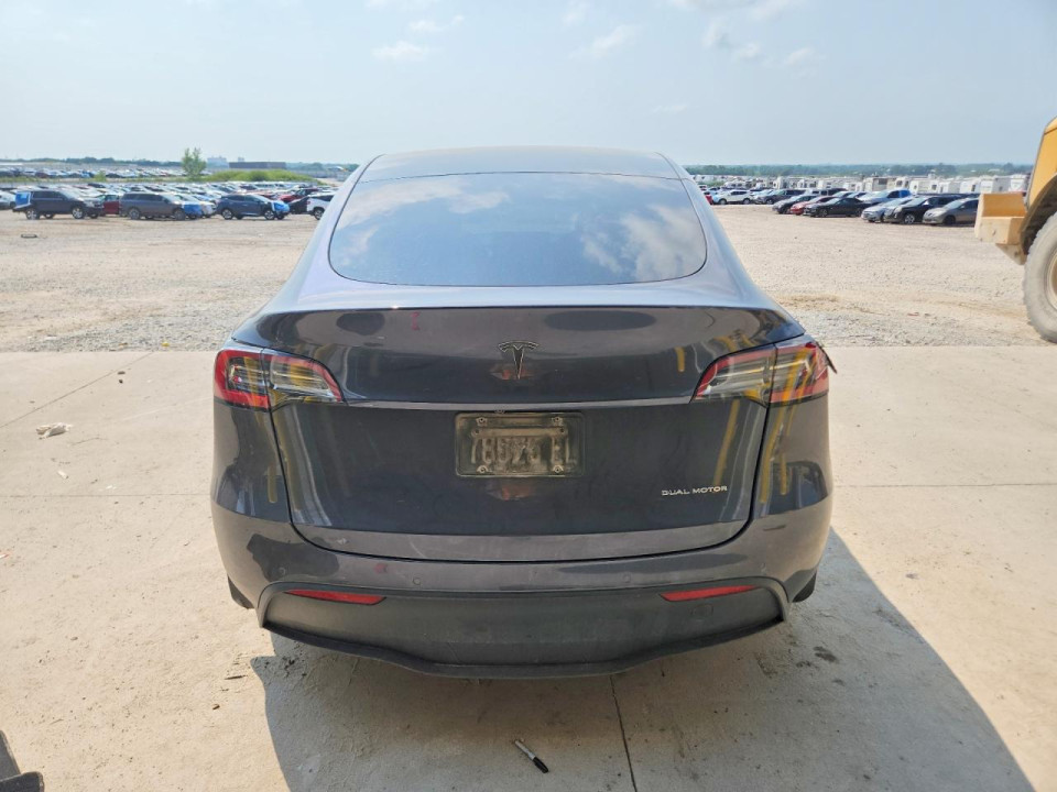 Tesla MODEL Y 2021 — Copart