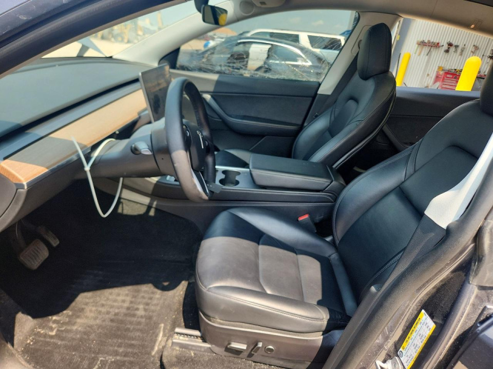 Tesla MODEL Y 2021 — Copart