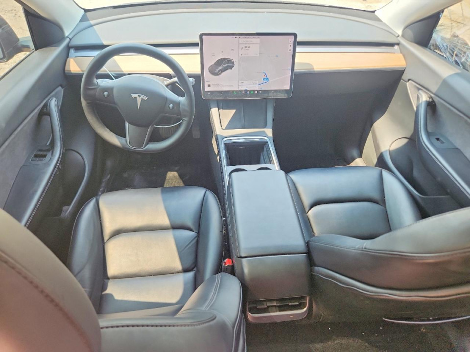 Tesla MODEL Y 2021 — Copart