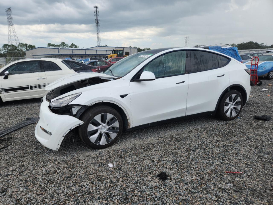 Tesla MODEL Y 2022 — Copart