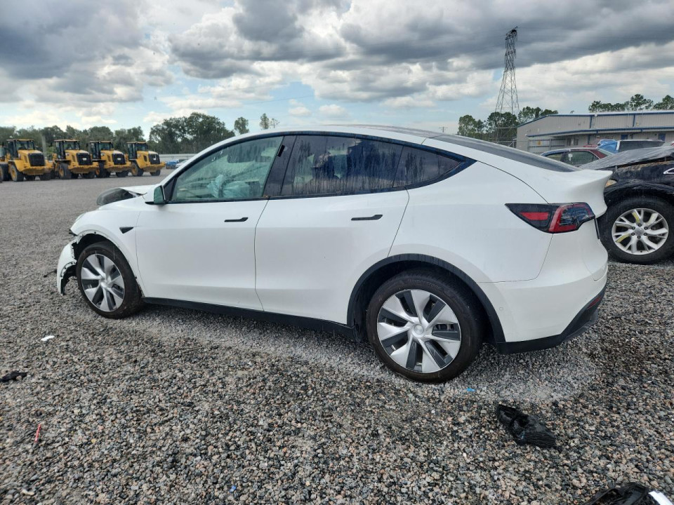 Tesla MODEL Y 2022 — Copart