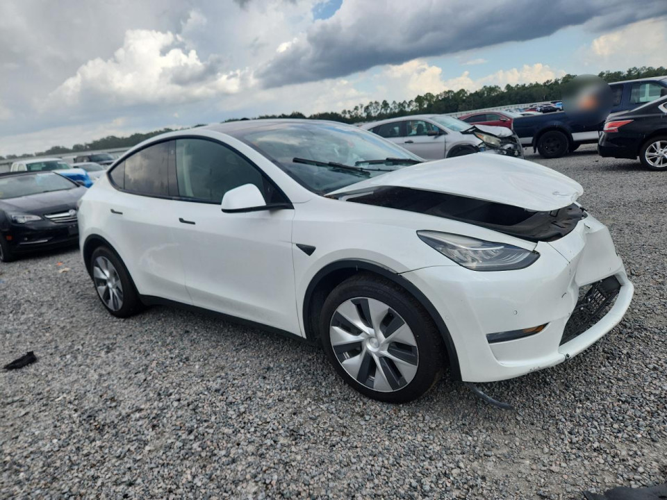 Tesla MODEL Y 2022 — Copart