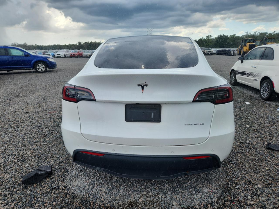 Tesla MODEL Y 2022 — Copart