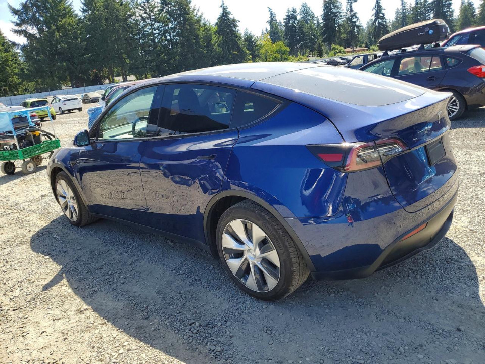 Tesla MODEL Y 2020 — Copart
