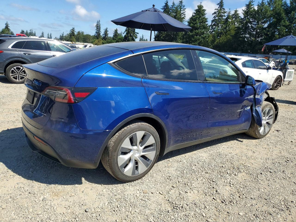 Tesla MODEL Y 2020 — Copart
