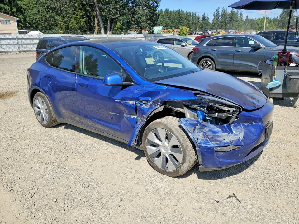 Tesla MODEL Y 2020 — Copart
