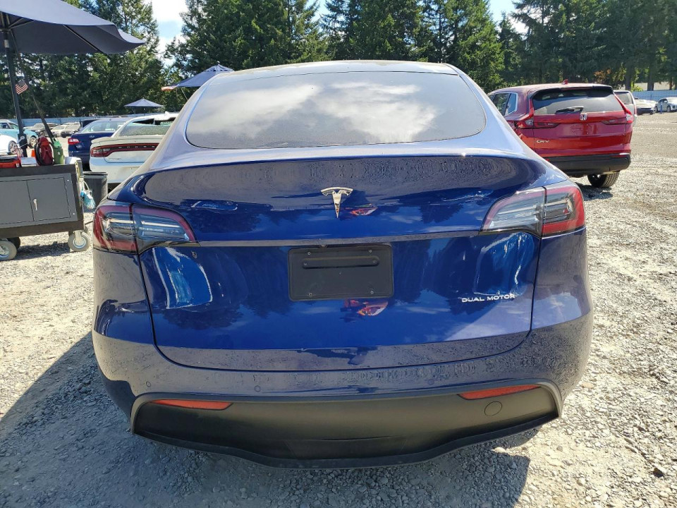 Tesla MODEL Y 2020 — Copart