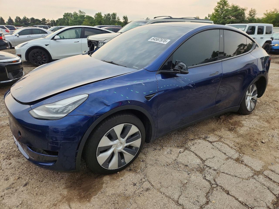 Tesla MODEL Y 2023 — Copart
