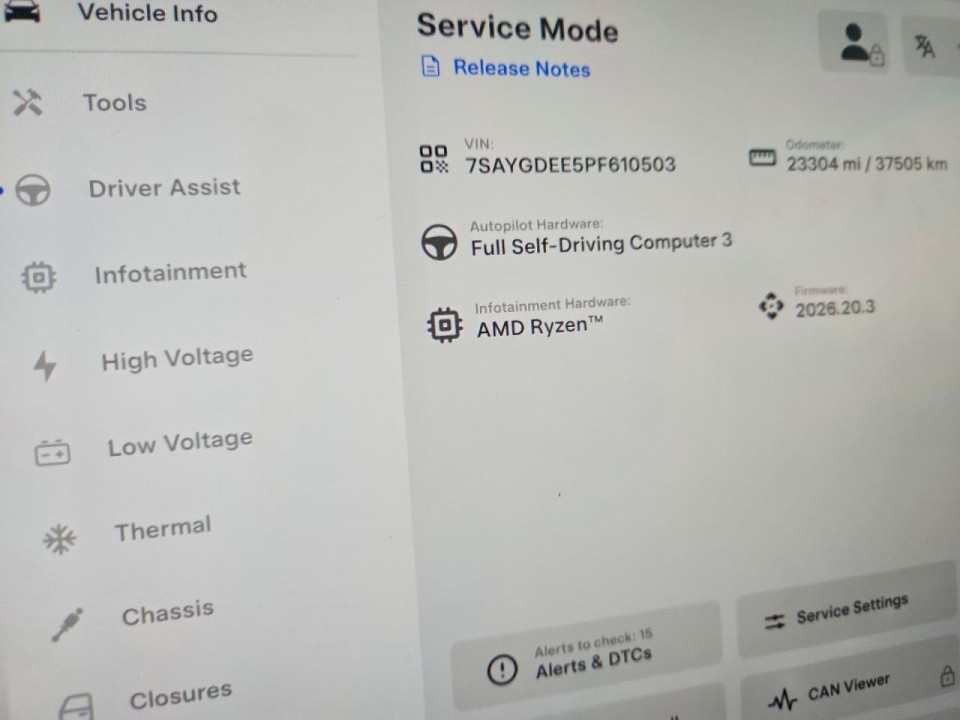 Tesla MODEL Y 2023 — Copart