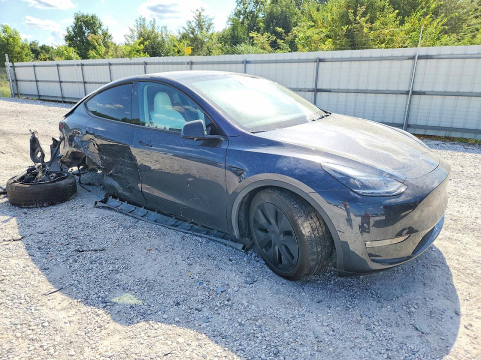 Tesla MODEL Y 2025 — Copart