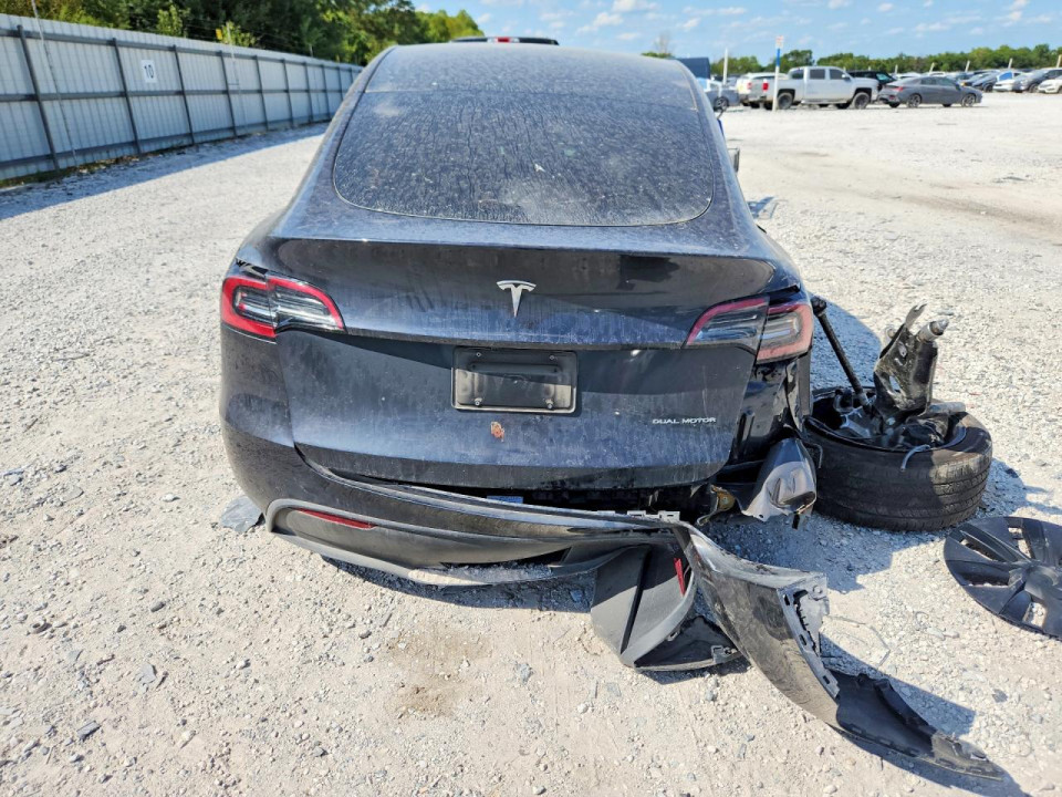 Tesla MODEL Y 2025 — Copart