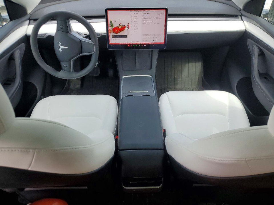 Tesla MODEL Y 2025 — Copart