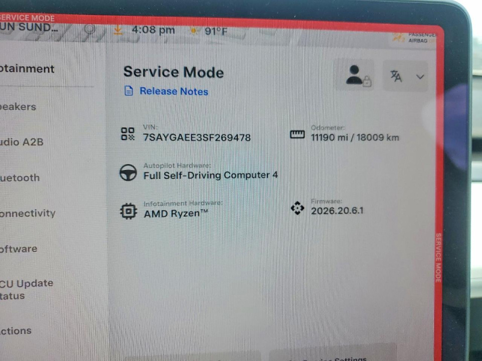 Tesla MODEL Y 2025 — Copart