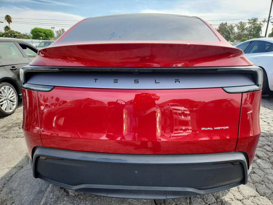 Tesla MODEL Y 2026 — Copart