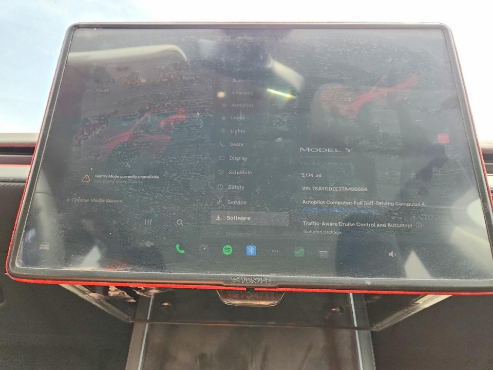 Tesla MODEL Y 2026 — Copart