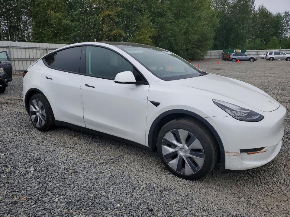 Tesla MODEL Y 2022 — Copart