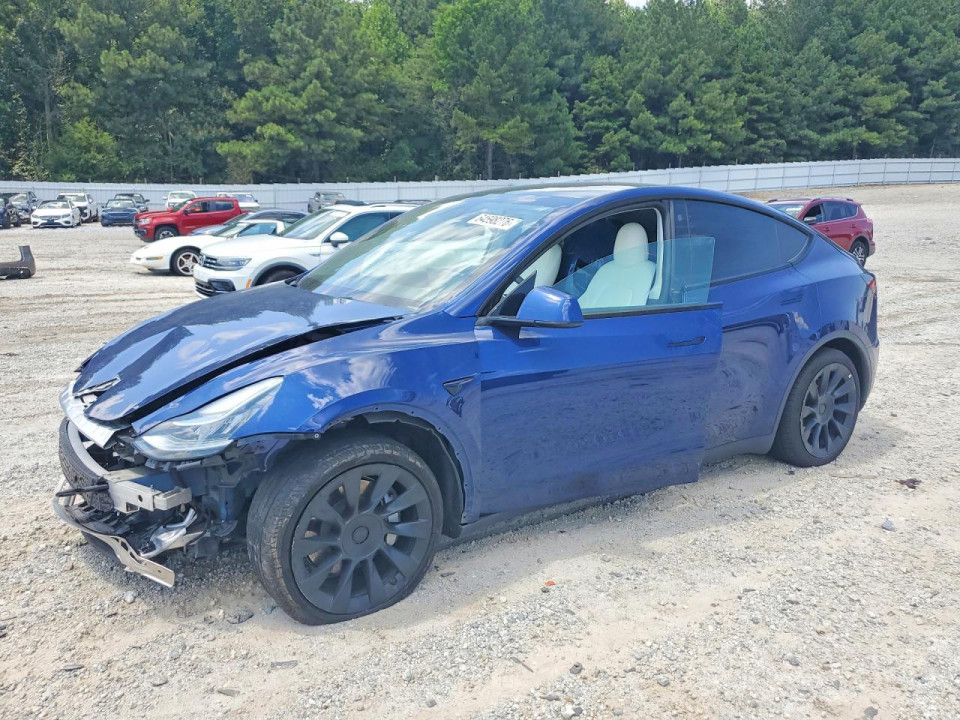 Tesla MODEL Y 2022 — Copart