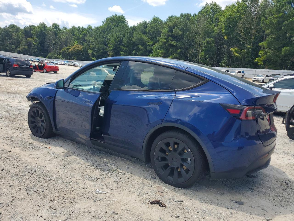 Tesla MODEL Y 2022 — Copart