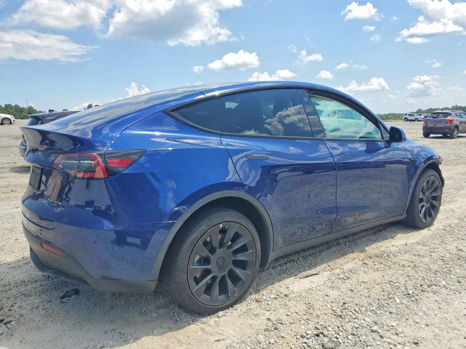 Tesla MODEL Y 2022 — Copart