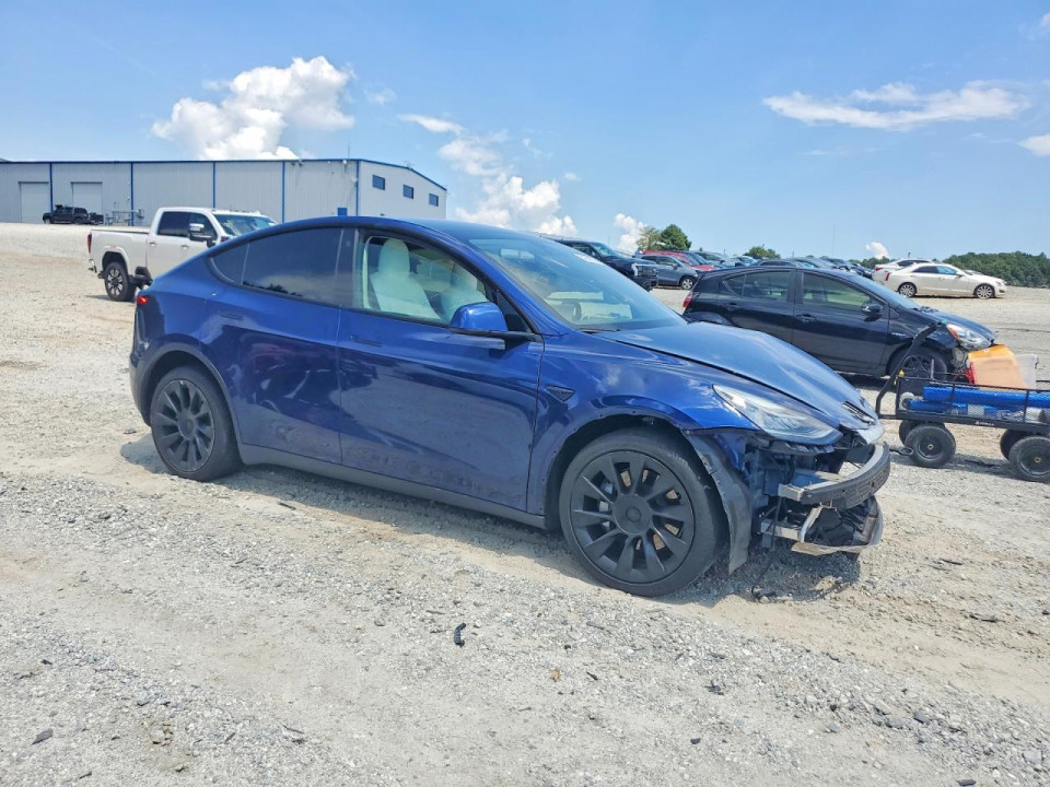 Tesla MODEL Y 2022 — Copart