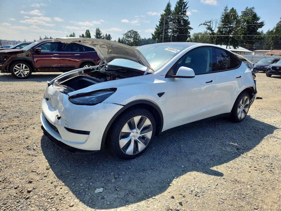 Tesla MODEL Y 2024 — Copart