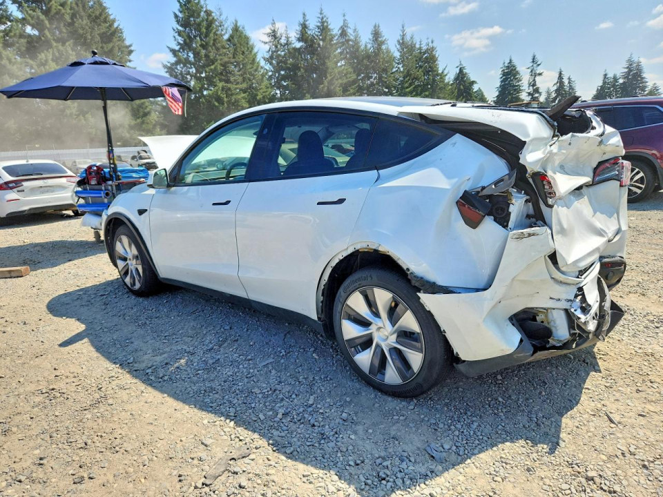 Tesla MODEL Y 2024 — Copart