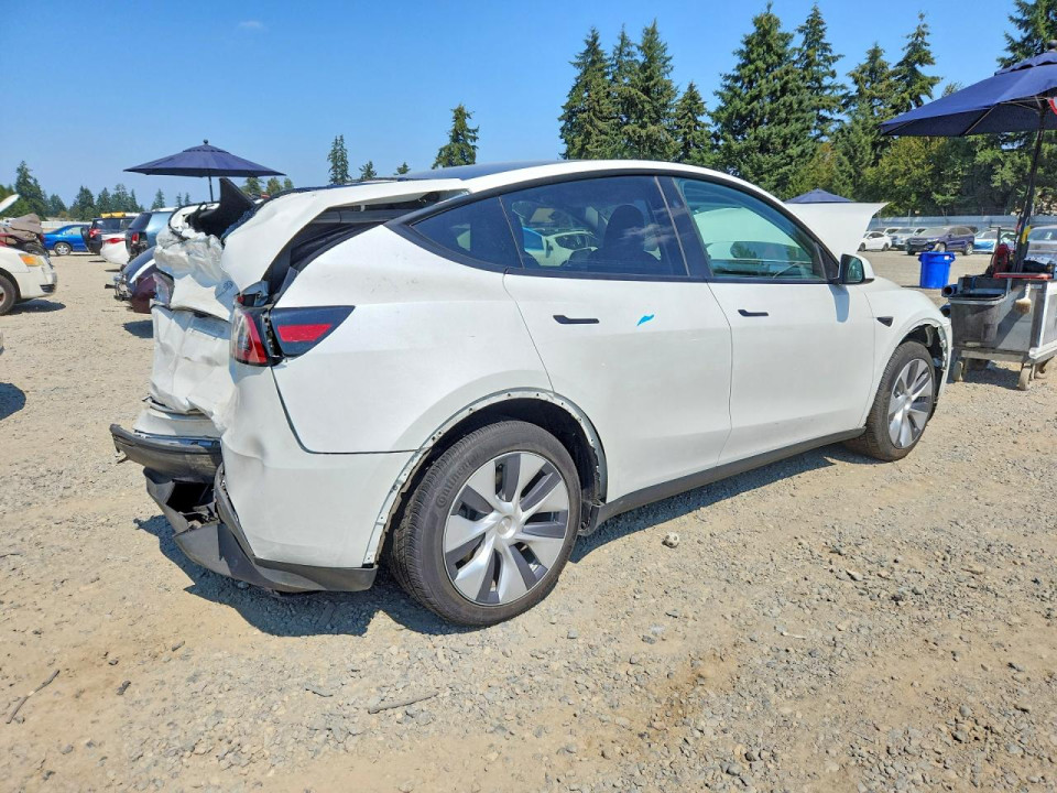 Tesla MODEL Y 2024 — Copart