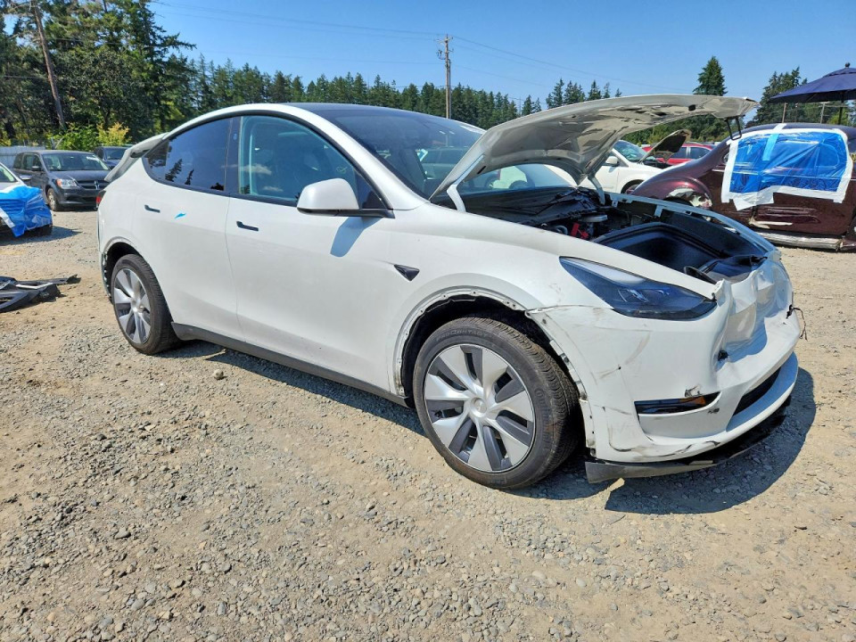 Tesla MODEL Y 2024 — Copart