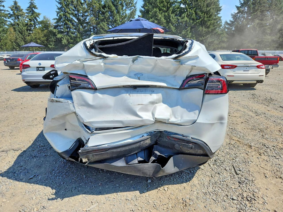 Tesla MODEL Y 2024 — Copart