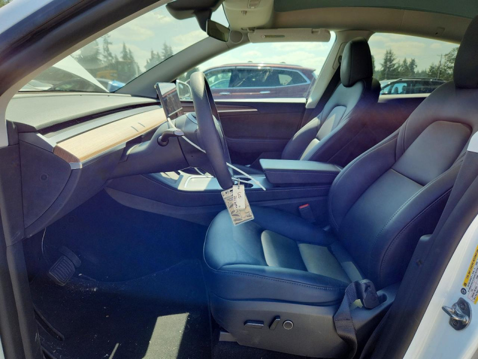 Tesla MODEL Y 2024 — Copart