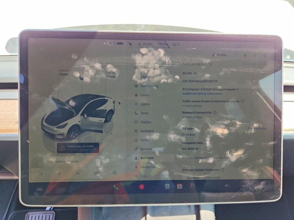 Tesla MODEL Y 2024 — Copart