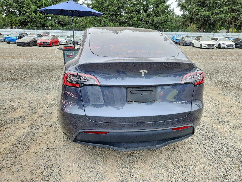 Tesla MODEL Y 2023 — Copart